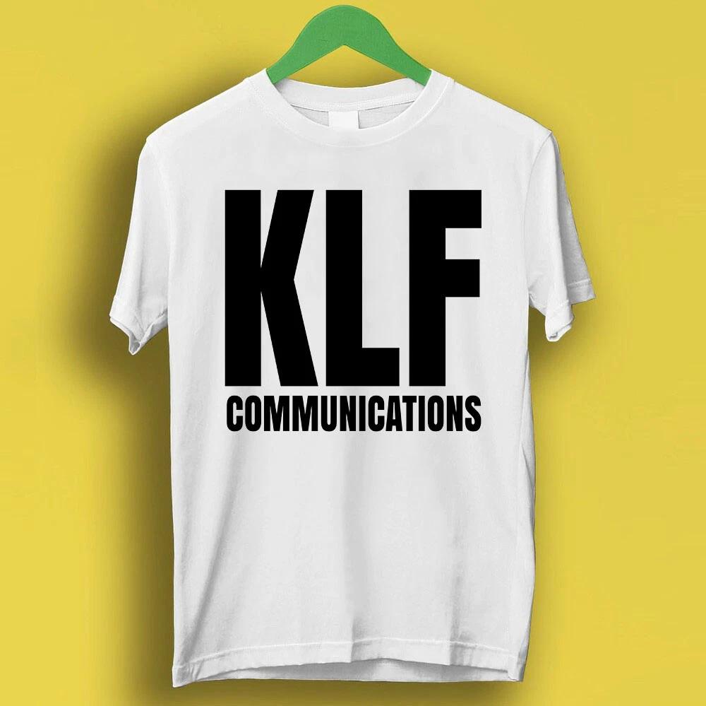 

Футболка KLF Communications 90s Rave Acid House Timelords Mu Mu Music P2442 2XL
