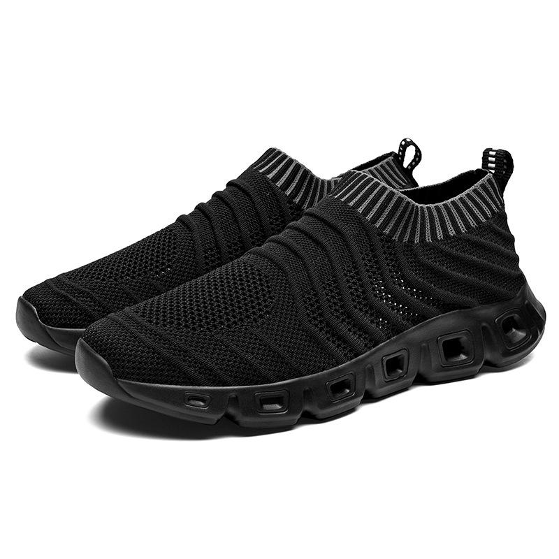 Men Trainers White Slip-On Men's Sneakers School Men's 2025 Summer Shoes Without Lacing Ugly Shoes Tenni Tennis Big Size 39-48