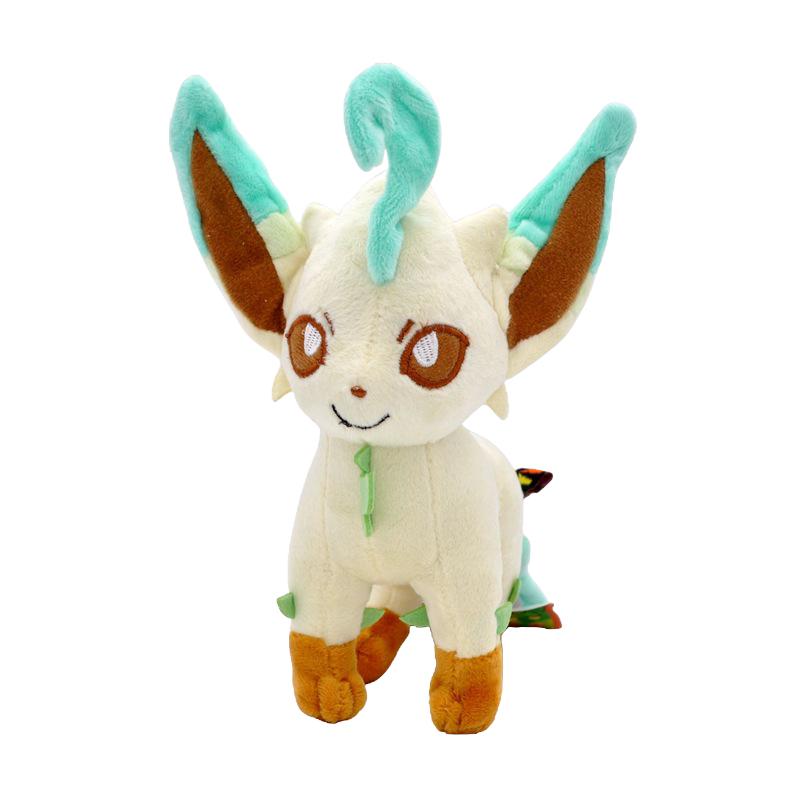 

Eevee Collection Plush Flareon Vaporeon Stuffed Doll Espeon Umbreon Glaceon Leafeon Sylveon plushies Xmas Gifts For Kids 15cm-20cm