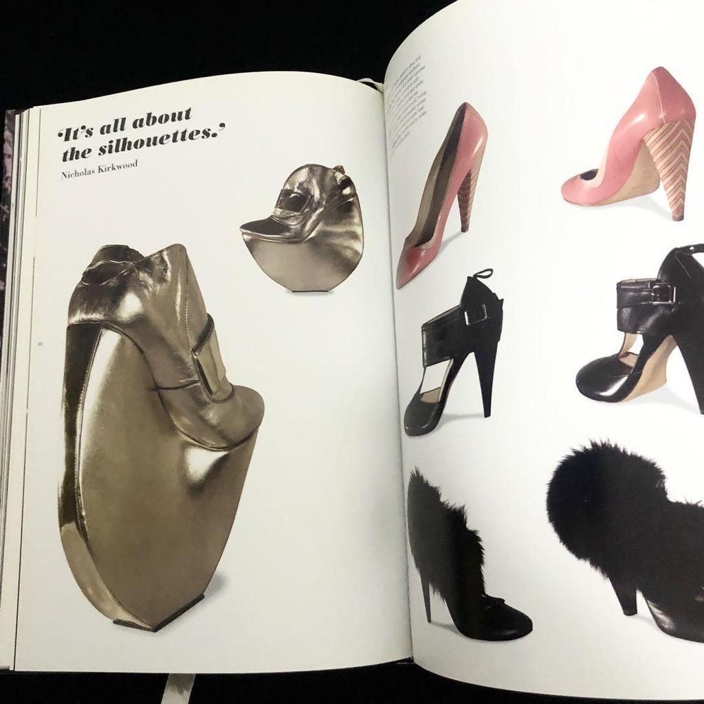 [USED] Contemporary shoe designer collection "New Shoes" by Mihara Yasuhiro and others