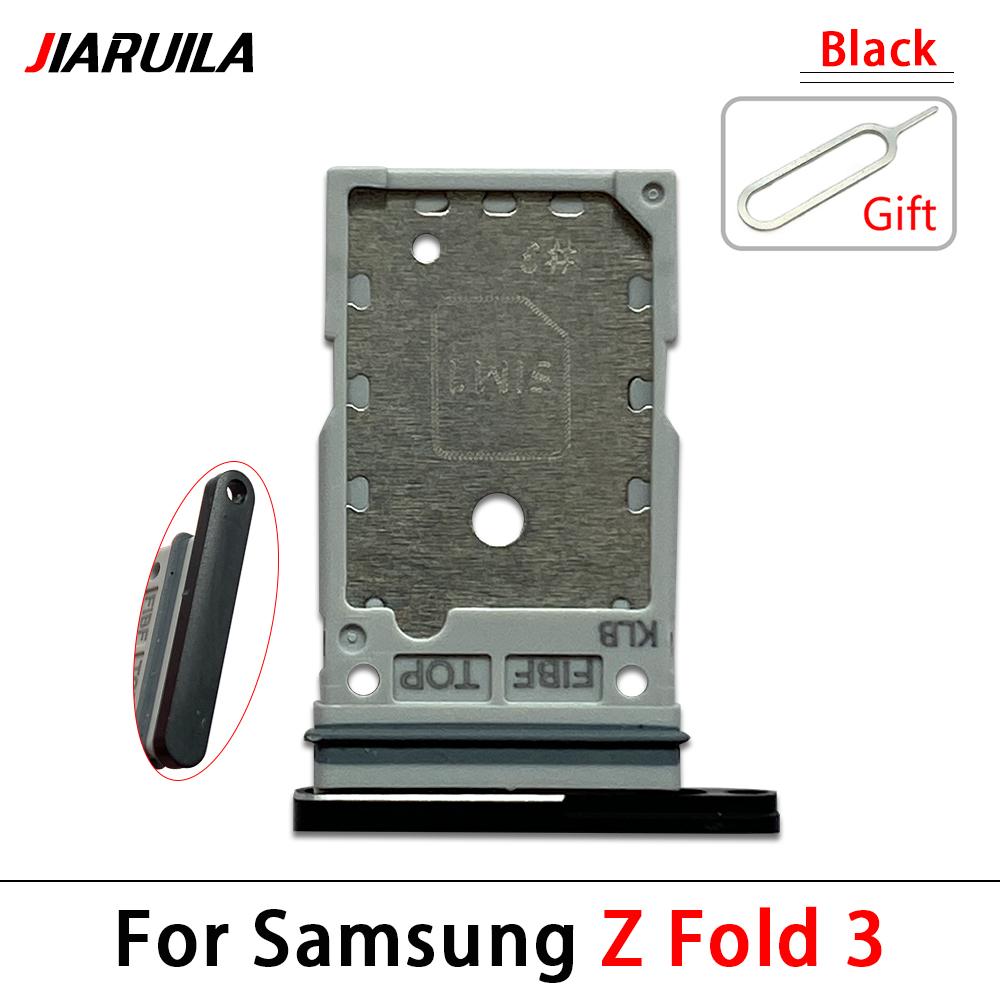 Neue SIM-Karte für Samsung Z Fold 1 1 1 Fold1 Fold1 Fold1 F9111 F9161 F9161 F9161 W11W11 W11 SIM-Kartenhalter Schacht Ersatzteil