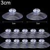 100/5x Mushroom Head Suckers Hanging Hooks for Window Wall Strong Vacuum Suction Cups Towel Hanger Glass Table Tops Home Decor