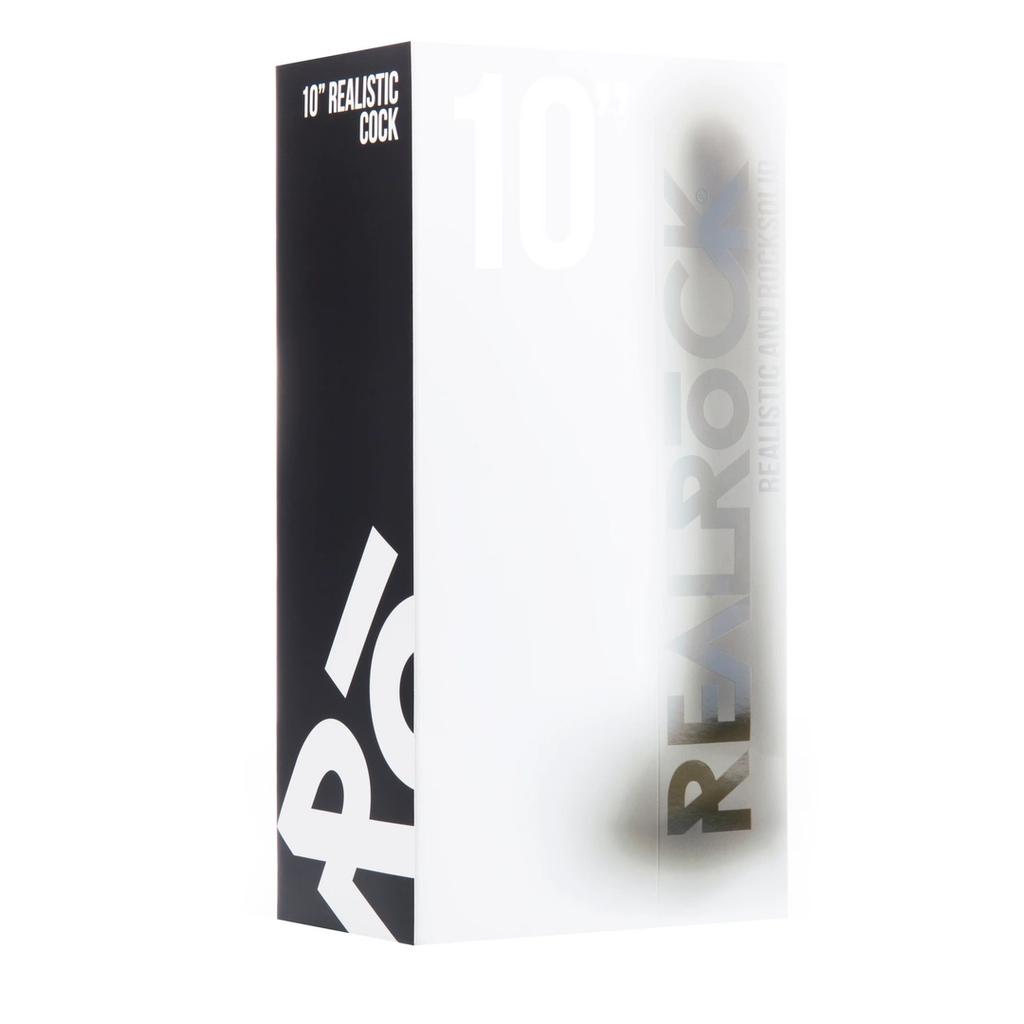 RealRock - Realistic Dildo with Balls 25 Cm