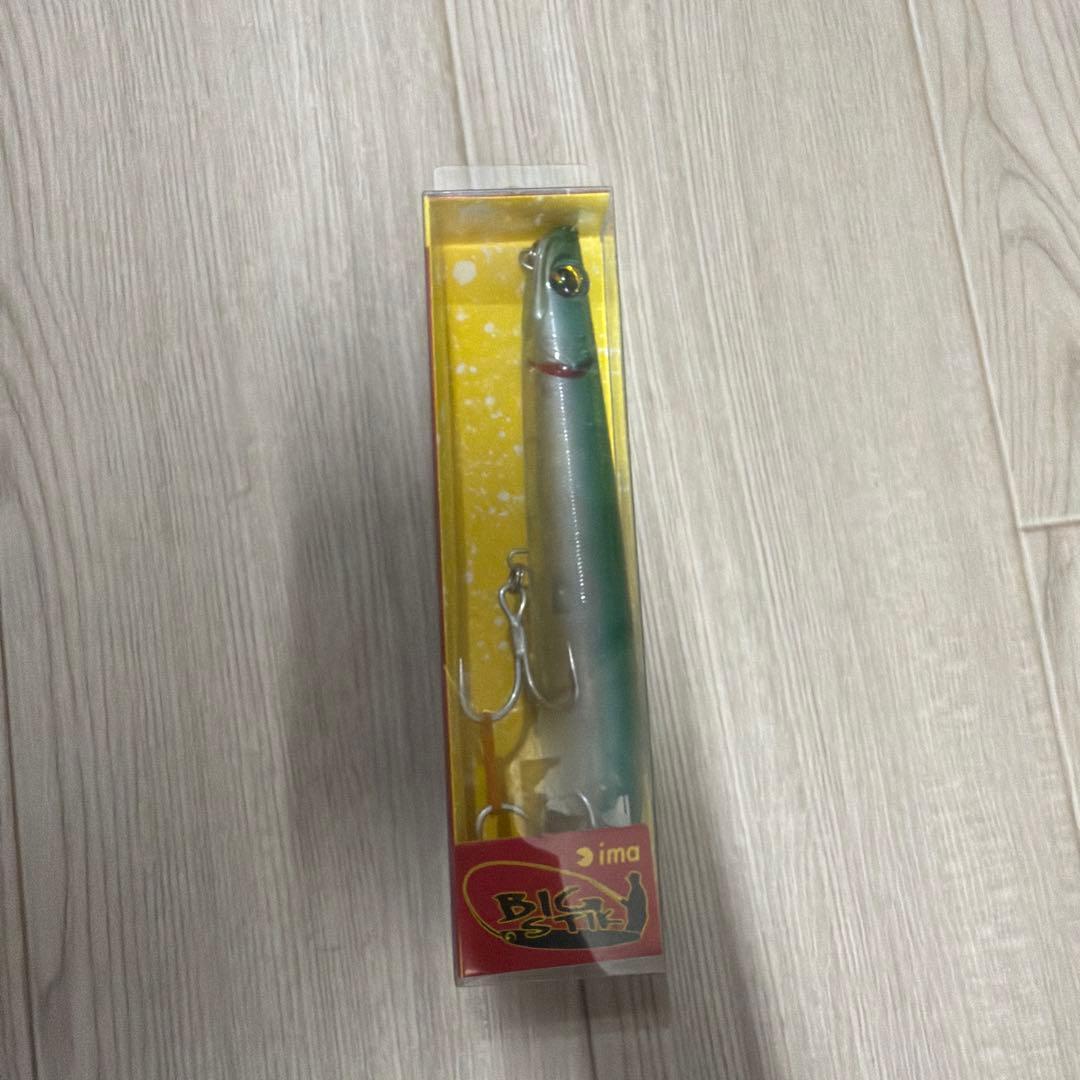 Used ima BIG STIK 170mm floating big bait