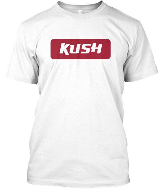 Kush Lifestyle GanjaUniversity Футболка Изготовлено в США Размеры от S до 5XL XL