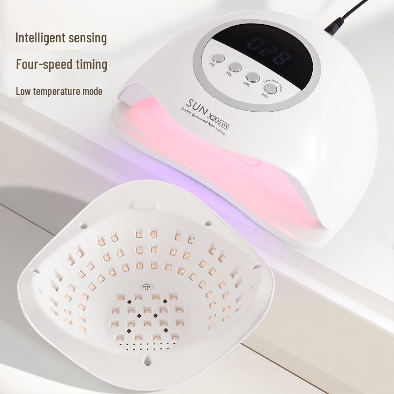 320W UV Nail Gel Dryer Lamp - Quick-Dry, High Power Nail Curing Light