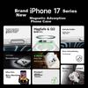 BELKIN iPhone 17 Pro Full Coverage Magnetic Absorption Phone Case Transparent Phone Protective Cover MSA031