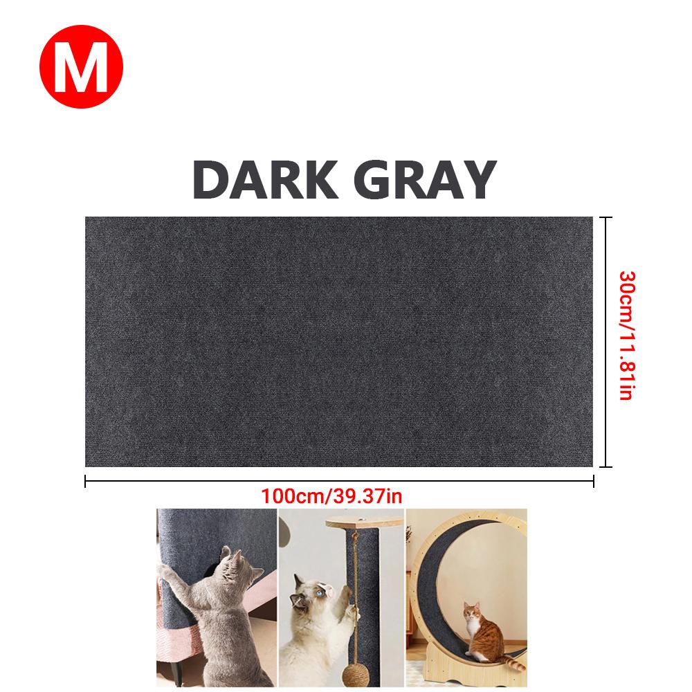 Anti Cat Scratch Sofa Cat Crawling Mat Grinding Climbing Frame Sofa Protection Self-adhesive Carpet Cats Scratch Board Cats Toys