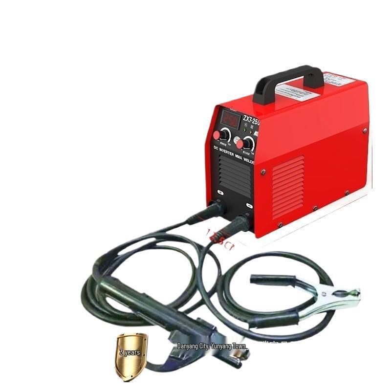 Dual Voltage 220V Portable Electric Welder - High Power, Pure Copper, 400A Manual Set