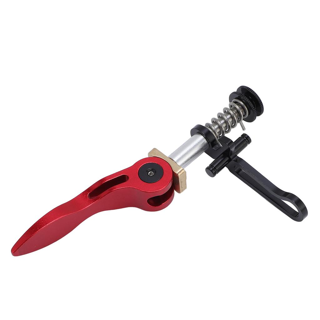 Sattelklemme aus Aluminiumlegierung für 3sixty Faltrad Schnellspanner Griff Sattelklemme Eingebaut