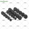 Yulongshan Rubber-Coated Hex Dumbbell Set