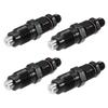 Diesel Fuel Injector 4D56 4D56T 4Pcs For Mitsubishi Pajero Triton Delica 2.5L Engine Parts