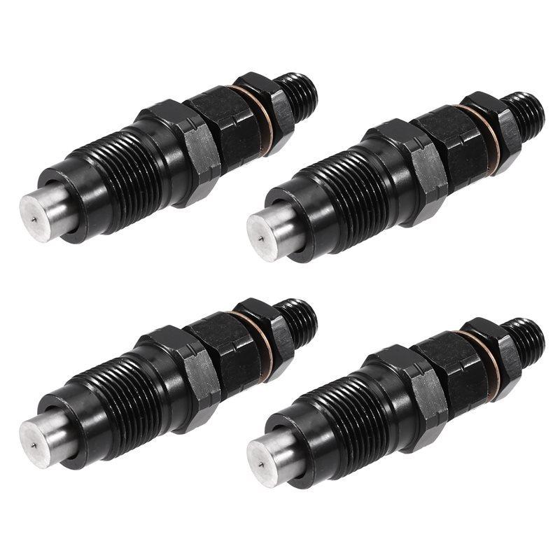 Diesel Fuel Injector 4D56 4D56T 4Pcs For Mitsubishi Pajero Triton Delica 2.5L Engine Parts