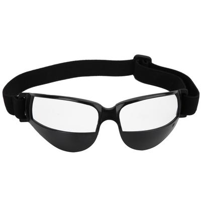 Basketball Dribbling Training Eyes Protection Glasses Outdoor Sports Goggles (Black)