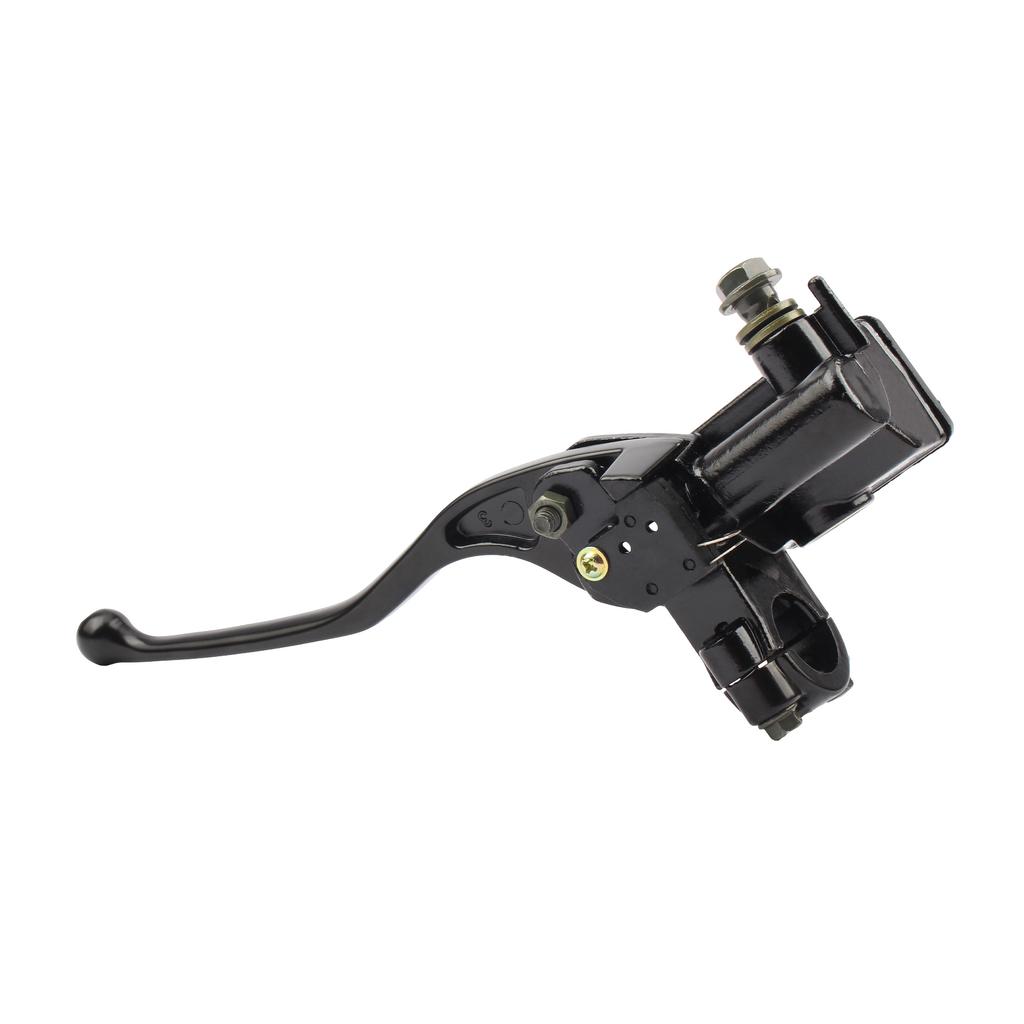 7/8" 22mm Motorcycle Brake Pump Front Master Cylinder Hydraulic Brake Lever for Scooters Mopeds Dirt Pit Bike ATV Quad Buggy