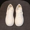 Platform Women's Shoes Spring Board Shoes 2025 New Autumn Platform Casual Versatile White Shoes Original Niche Shoes