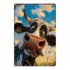 Retro Metal Paintings, Furniture, Living Room Decoration 20x30cm