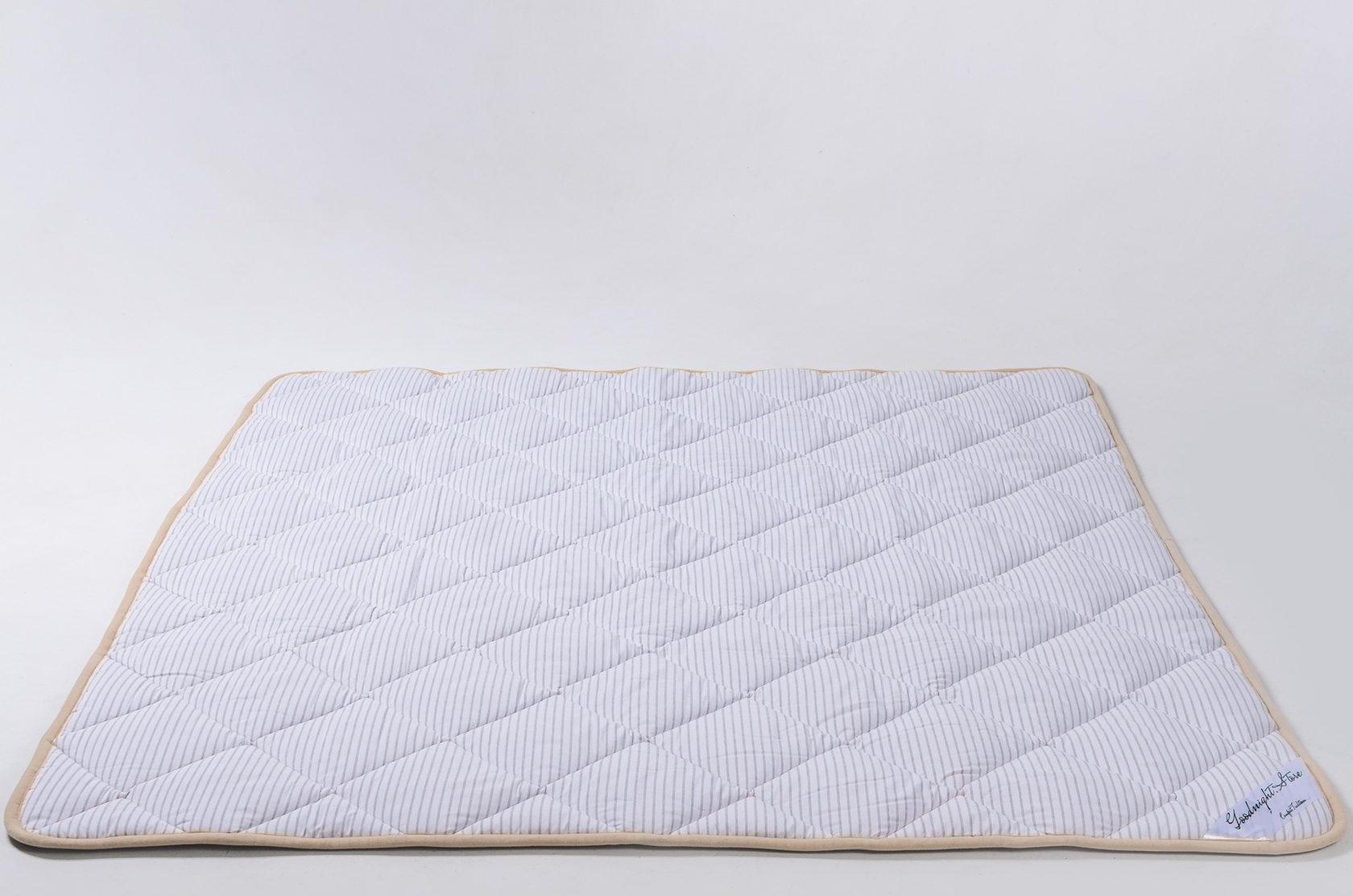 

Ковдра з овечої вовни мериносів 400 г / м2 Goodnight.Store Сірий Всесезонне 100 x 140 cm сріблястого пісочного кольору