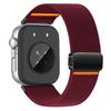 Huawei Fit3/Fit4/Pro Magnetic Buckle Nylon Watch Band with Metal End Links