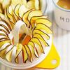 Potato Chips Baking Tray Microwave Potato Chips Maker Food Grade Plastic Easy Operation Baking Tray for Snack Vegetable