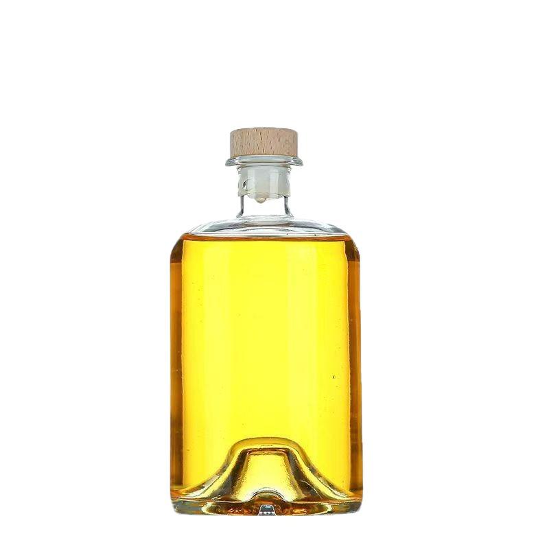 Thickened Concave Bottom Glass Bottle for Wine, Vodka, and Fruit Wine