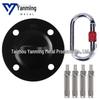 304 Stainless Steel Ceiling Mount for Aerial Yoga Hammocks and Hanging Chairs
