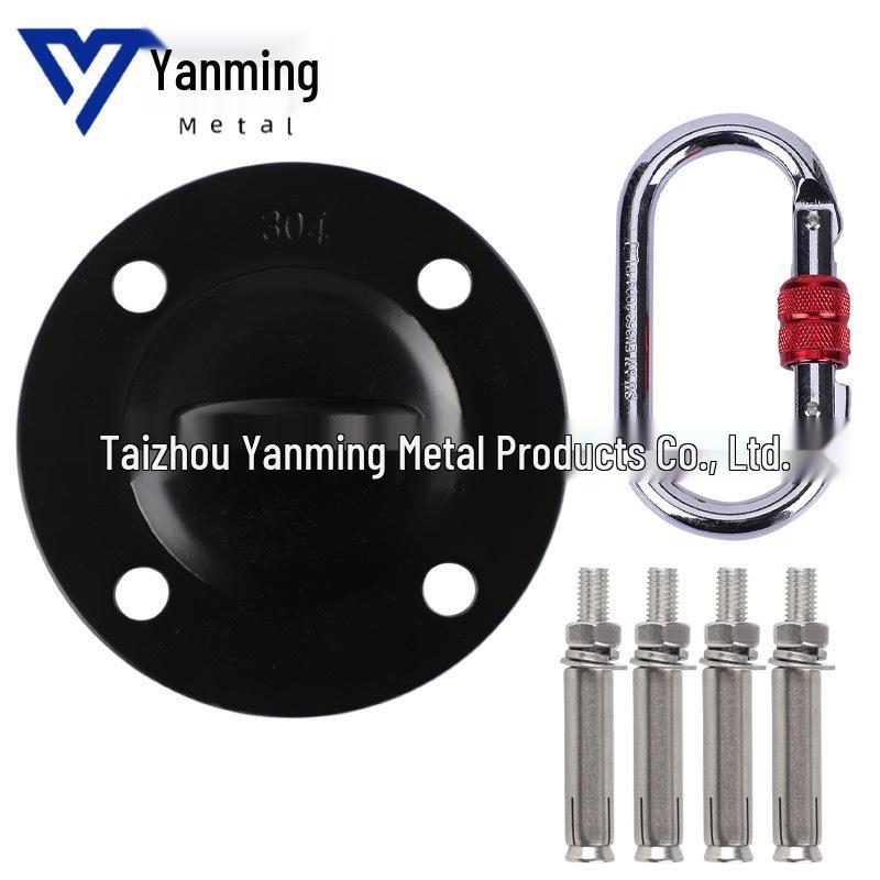 304 Stainless Steel Ceiling Mount for Aerial Yoga Hammocks and Hanging Chairs
