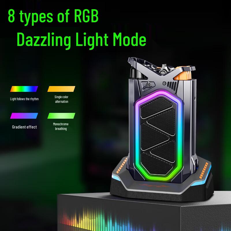 

Newmine K8 Cyberpunk Bluetooth Gaming Speaker