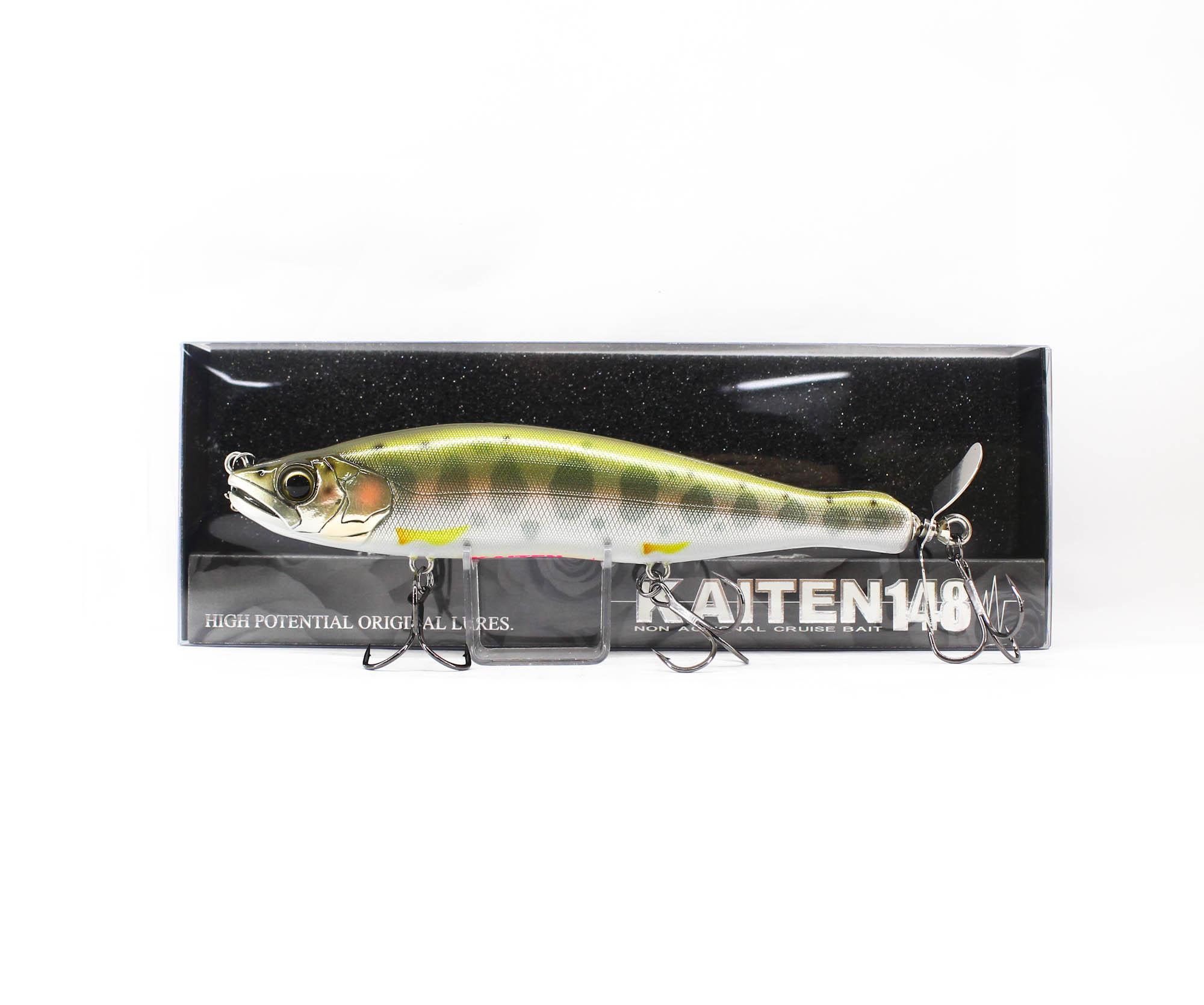

Gan Craft Kaiten 148 NS Cruise Bait Тонущая приманка 09 (4139)