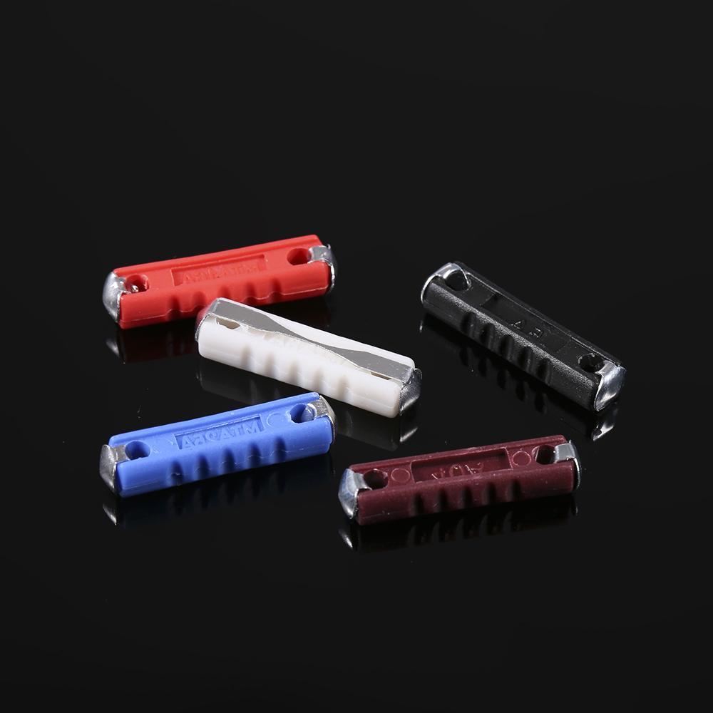 200pcs Assorted Box Continental Fuses Fast Acting Torpedo Fuse Classic Car 5A 8A 10A 16A 25A German European Automotive