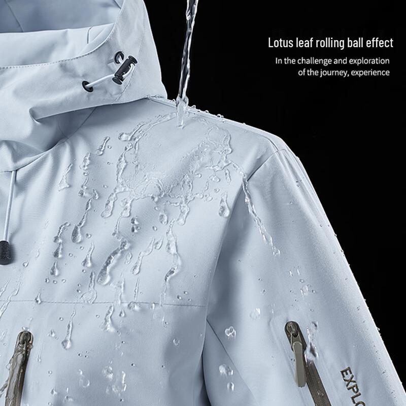 Eastern Camel Unisex 3-in-1 Waterproof Outdoor Jacket