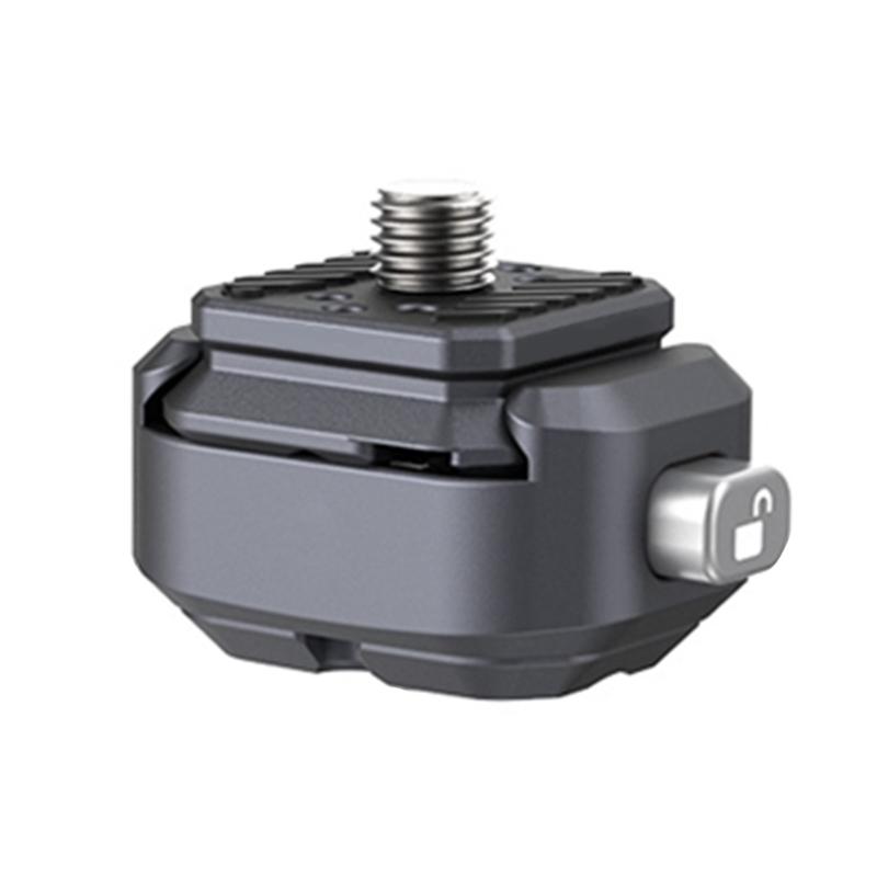 Quick Setups Kit Quick Release Tripods Mount for 2564 F22 Action Camera Flexible Collocation Mount