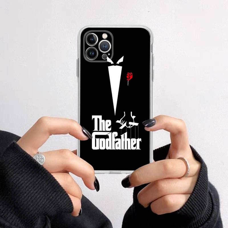 Der Pate Handyhülle Für iPhone 14 11 12 13 Mini Pro XS Max Hülle 6 7 8 Plus X XR SE 2020 Funda Schale