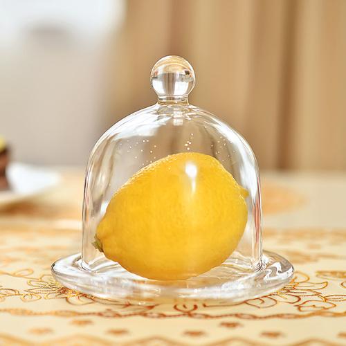 

Европейский чехол для торта, ужин при свечах, прозрачный стеклянный чехол для десерта, закуски с крышкой, поднос для чая, фрукты, West Point Home