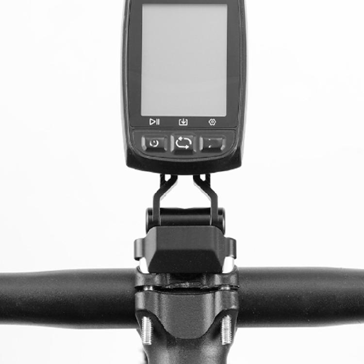 Adjustable Bike Speedometer Extension Holder Bicycles Headlight Cameras Stand Bicycles Handlebars Computer Brackets