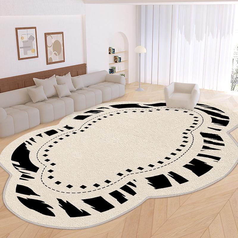 

2024 Роскошный бархатный ковер Loop: Коврик для гостиной и спальни, не требующий особого ухода и обслуживания 200*300 cm