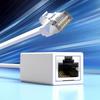 Cat7 Ethernet Extension Cable Networking Male to Female Connector Cord RJ45 Extender Cable 10G Gigabit LAN Cable for PC