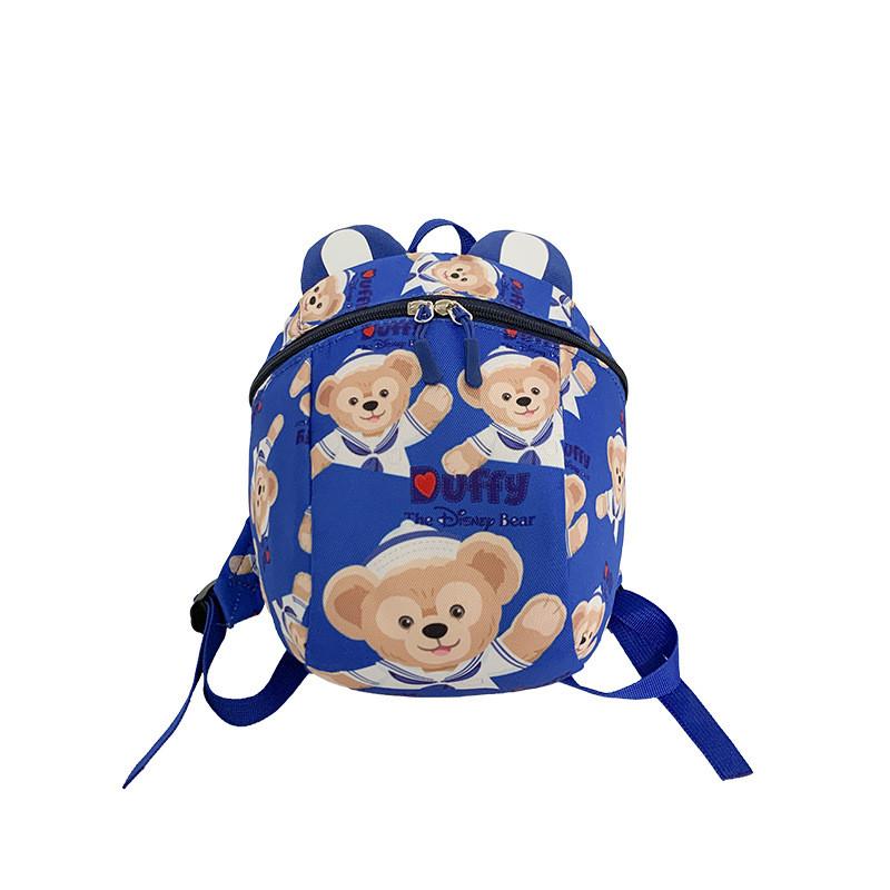 

Stellalou Backpack With Breathable Canvas For Kindergarten Children Blue