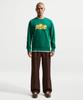 Sportswear Club French Terry Crewneck Sweatshirt W - Malachite:Lightning / If0698-365