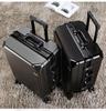 Men's Sturdy Thickened Travel Trolley Suitcase with Silent Wheels (2025 Model)