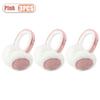 1-3PCS Women’s Winter Ear Warmers Plush Foldable Earmuffs Cozy Soft Ear Cover for Cold Weather Outdoor and Casual Wear
