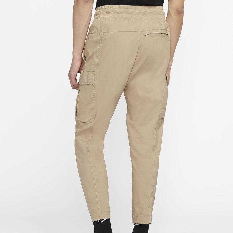 Nike Casual Pants Men's Khaki Moderate Tapered Pants BV3128-247