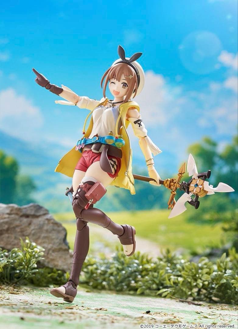 [USED] PLAMATEA Ryza (with pre-order bonus) - Max Factory