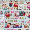 Cute Crayon Shin-chan Cartoon Double layered 3D Kuromi Melody Stickers DIY Decoration Laptop Phone Fridge Large Bubble Stickers