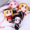 20cm Demon Slayer Plush Toy Japanese Classic Anime Cartoon Characters Stuffed Plush Toys Children Birthday Gifts Christmas Gifts