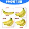 Artificial Banana Simulation Fruit Model for Home Decoration Basket Display