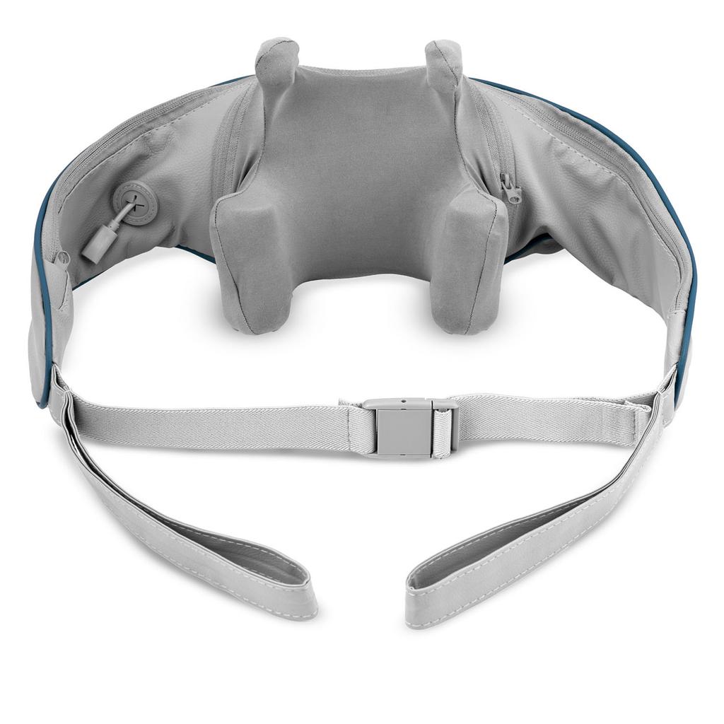 Neo-Sport Ns-505 Wireless Neck And Back Shiatsu Massager With 3 Heating Modes