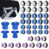 40PCS Faucet Aerator Saving Flows Restrictors Splash Proof Water Compatible M16.5 18.5 21.5 and 24mm Threaded