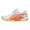 Asics Powerbreak Ff Fashion Sports Durable Low-Top Running Shoes Women Sneaker Orange White 1072A104-102
