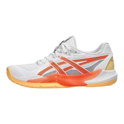 Powerbreak Ff Mode Sports Durable Chaussures de Running Basses Femme sneaker Orange Blanc 1072A104-102